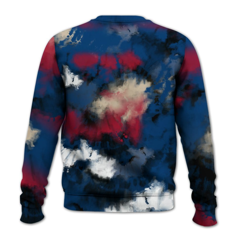 Sweatshirt To Match Rare Air 4s - SNEAKER Girl Money Drip Tie Dye All Over Print