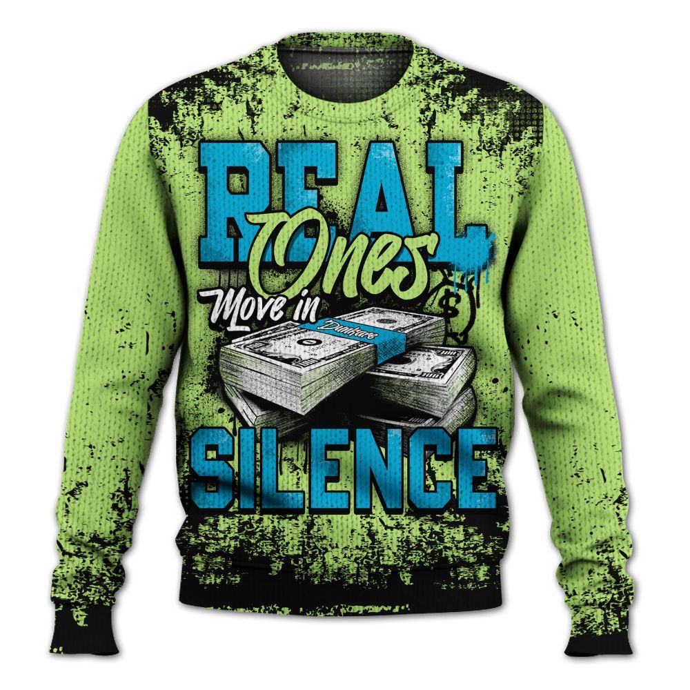 Knitted Sweater To Match Kobe 9 Elite What The - Move In Silence Money Street Retro