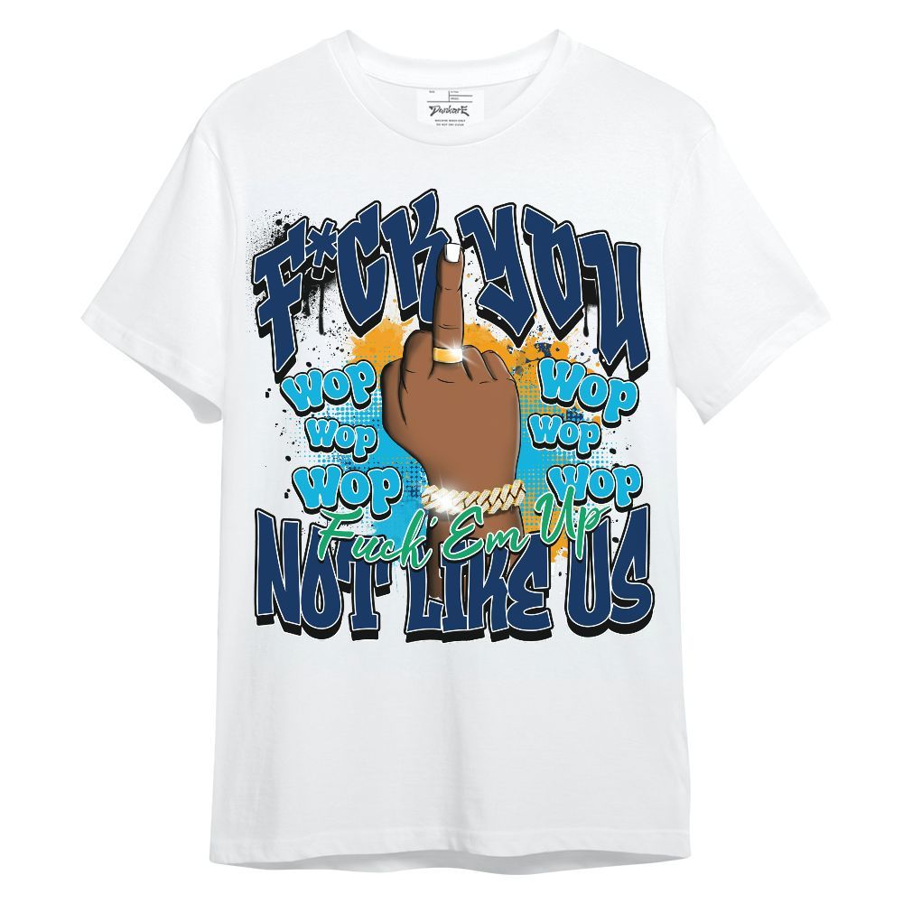 Shirt To Match Dunk Low GS Electric Algae - Dont Like Us Retro Unisex Shirt