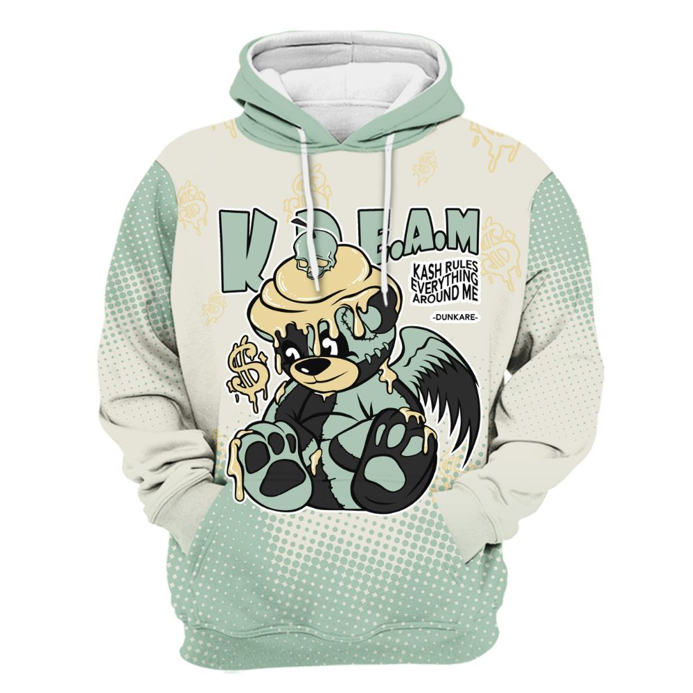 Hoodie To Match Joins Year Of The Snake 5s - Loot Bear Unique Drip All Over Print