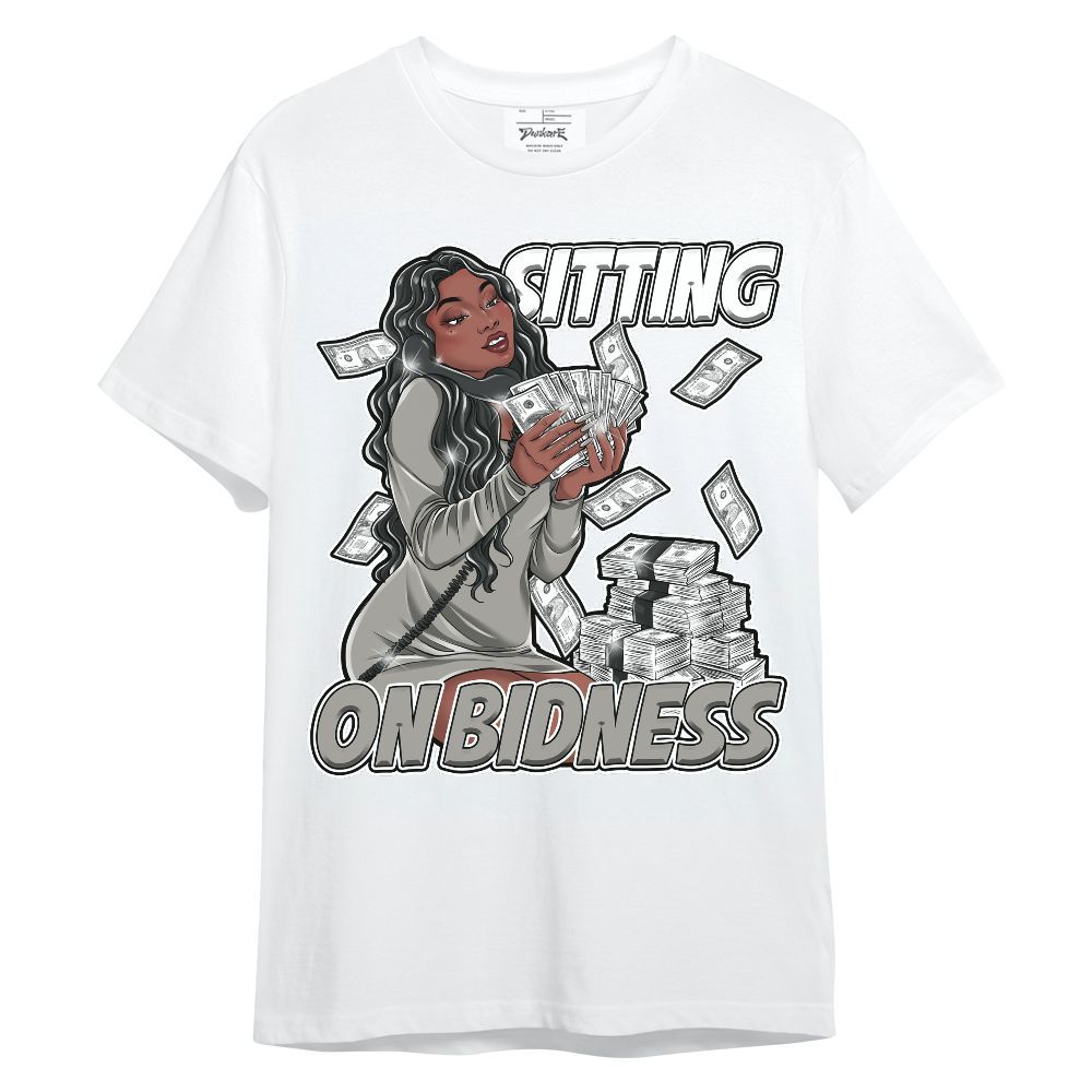 Shirt To Match High Satin Shadow 1s - Bidness Unique Unisex Shirt