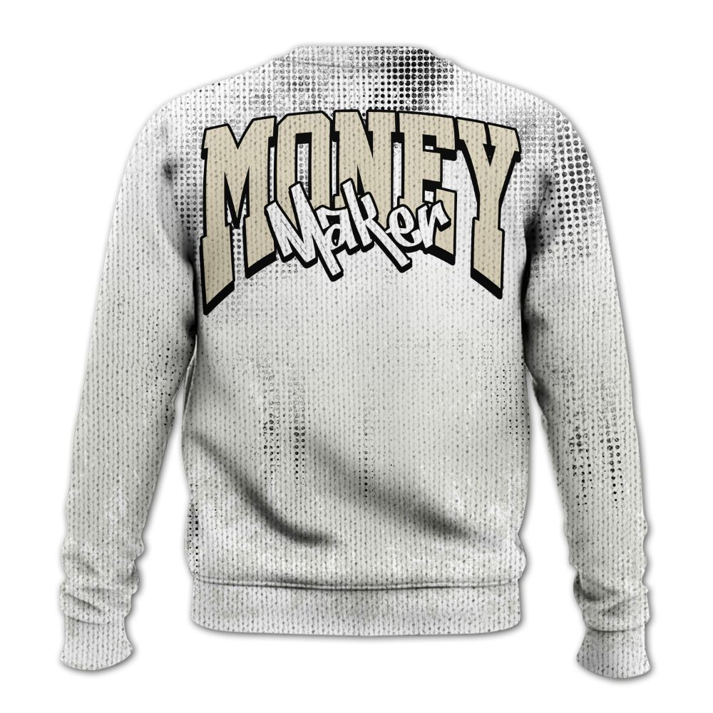 Sweater To Match Grand Finale 11s Shirt, Move In Silence Money Street Retro Graphic