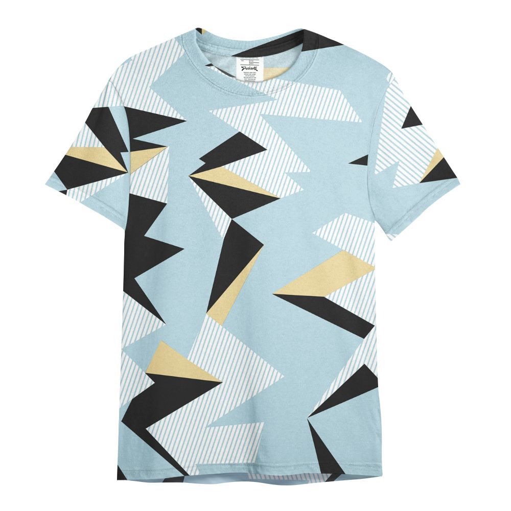 Shirt To Match Low Year Of The Snake 11s - Geometric Camouflage Pattern All Over Print