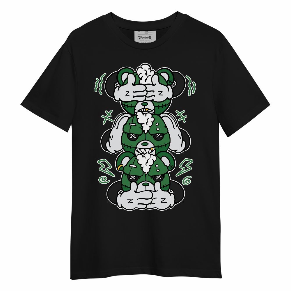 Shirt To Match Lucky Green 1s - Wisdom Hugz Unisex Shirt