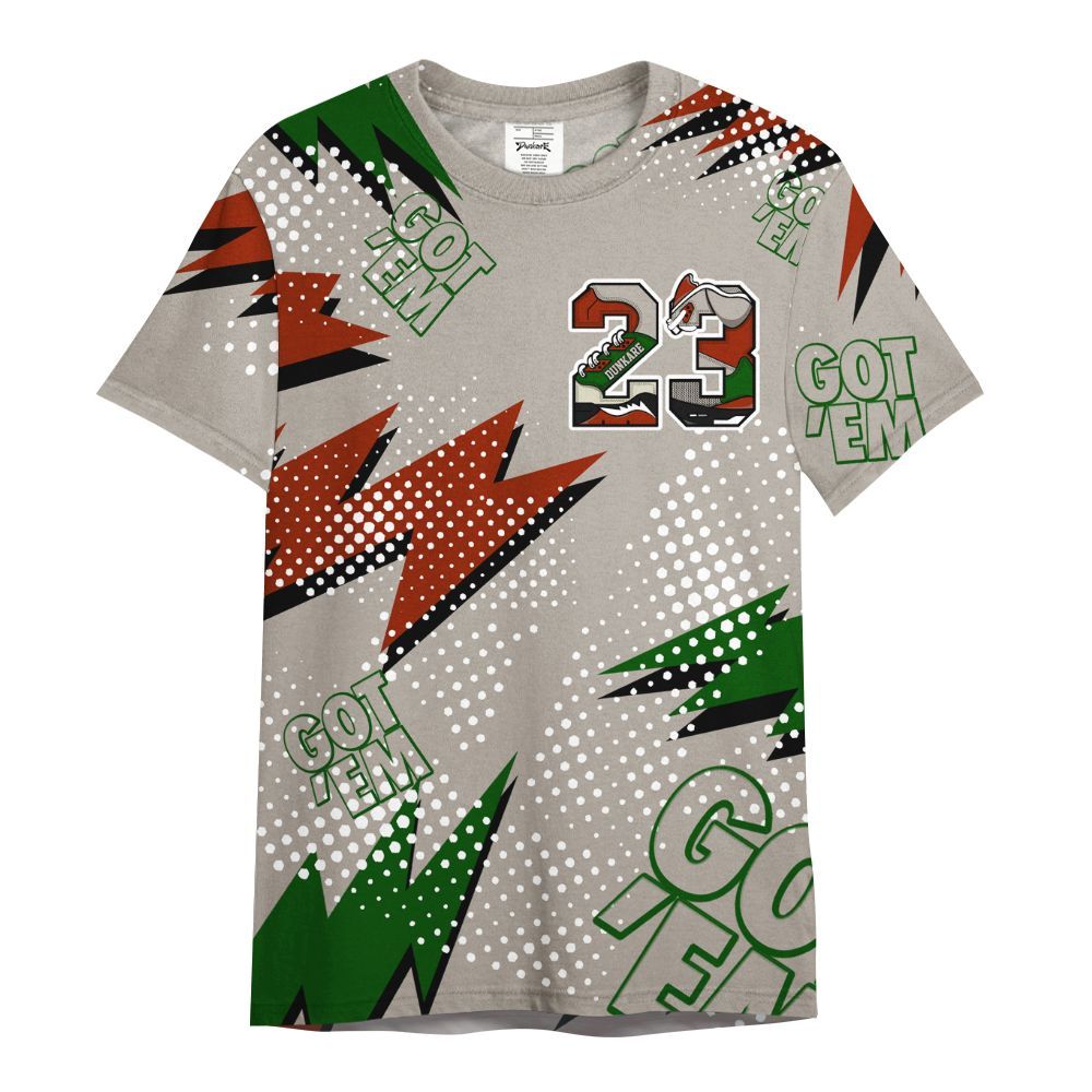 Shirt To Match El Grito 5s - Custom Name Number 23 5s All Over Print