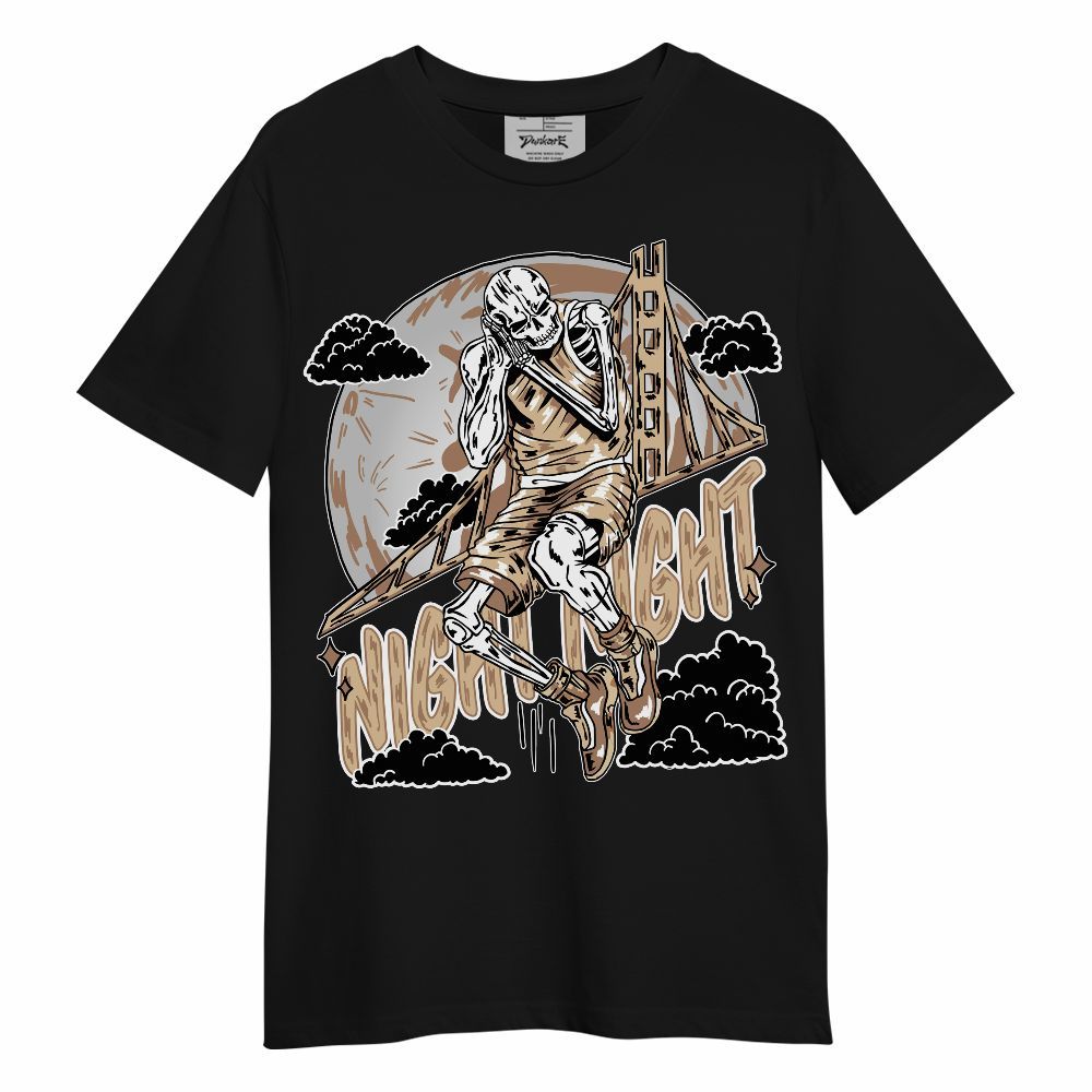 Shirt To Match Desert Camo 3s - Seeya Skeleton Unisex Shirt