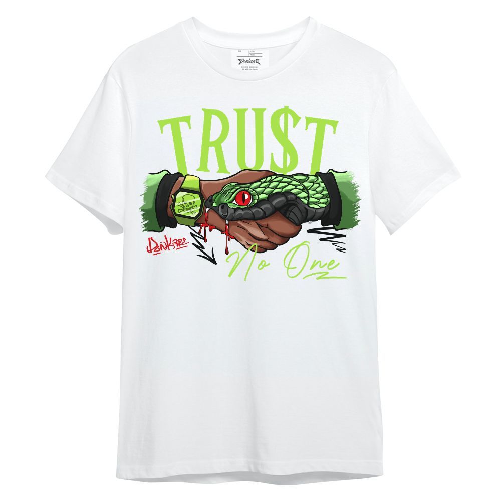 Shirt To Match Kobe 6 SE Grinch - Snake Trust No One Unisex Shirt