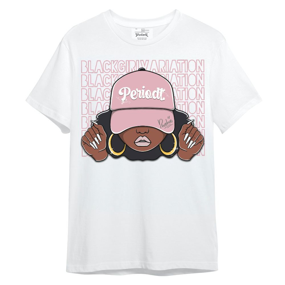 Shirt To Match Air Max DN Pink Foam - Black Girl Variation Unisex Shirt