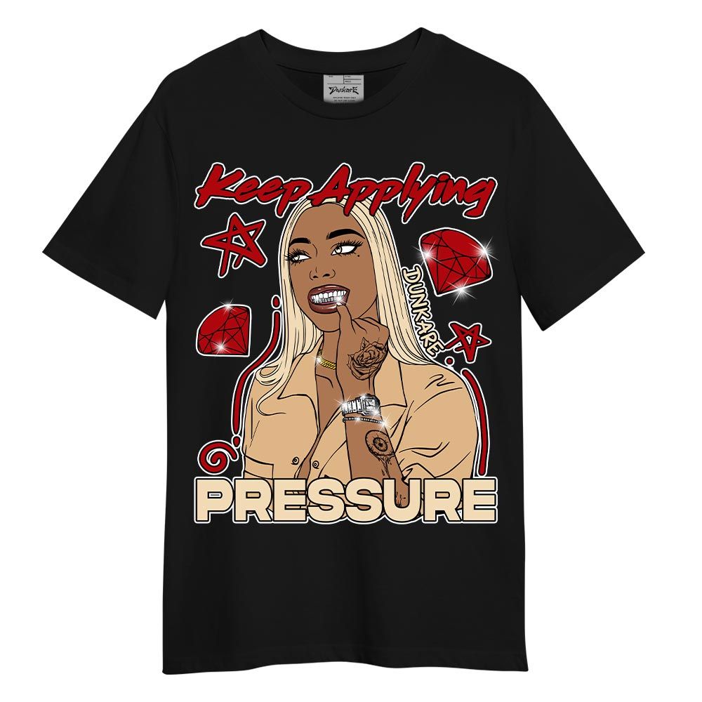 Shirt To Match Dunk Low Strawberry Waffle - Pressures Unique Shirt Unisex
