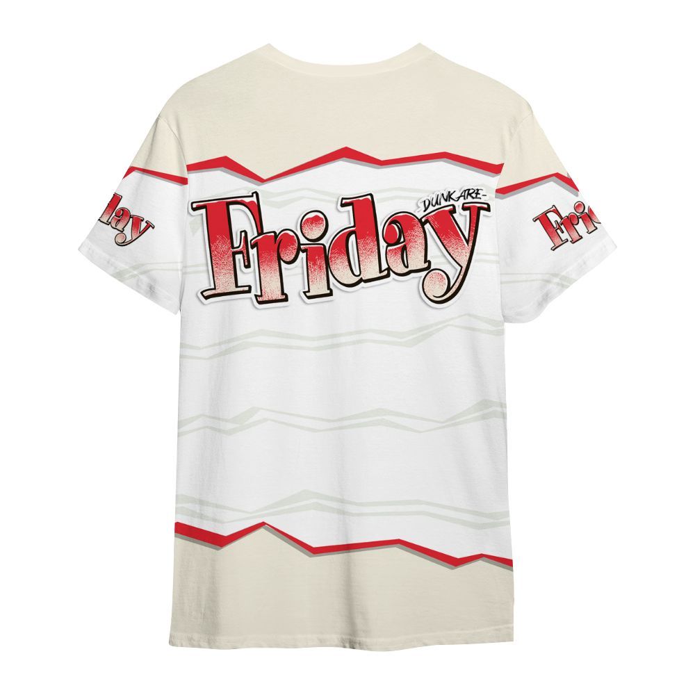 Shirt To Match Low OG Sail 1s - Friday Movie 90s TV All Over Print