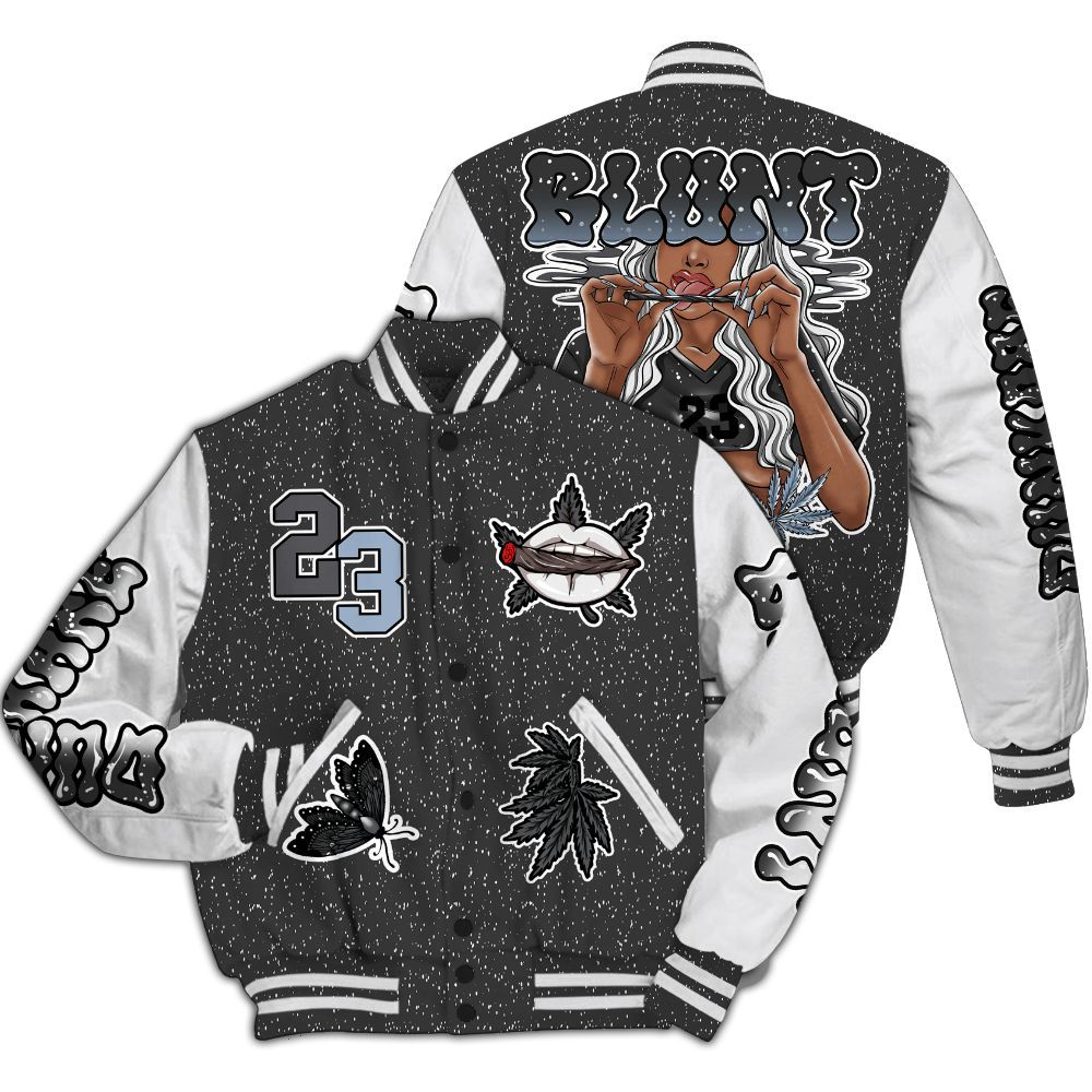 Varsity Jacket To Match Reverse Oreo 6s - Bluntz Unique All Over Print