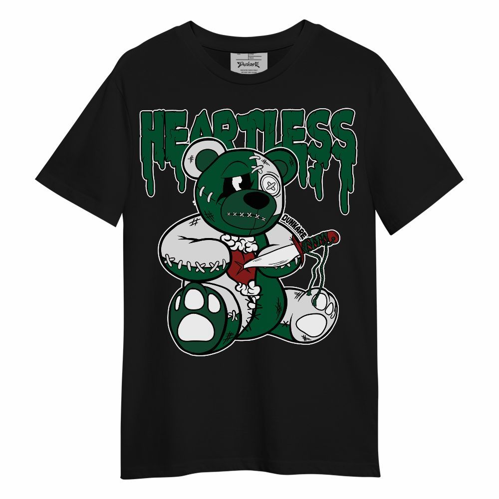 Shirt To Match High Gorge Green 1s - Heartless Bear Unisex Shirt