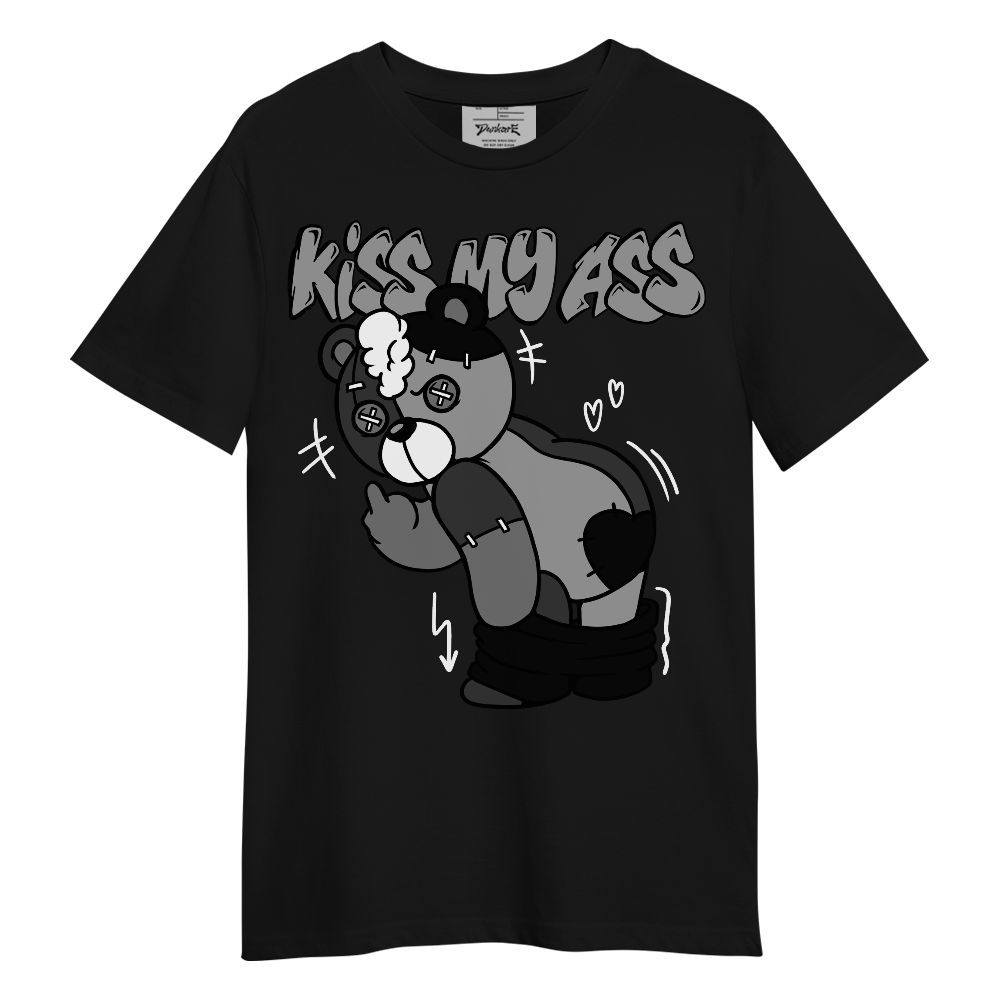 Shirt To Match Black Wolf Grey 12s - Kiss My Hugz Unisex Shirt