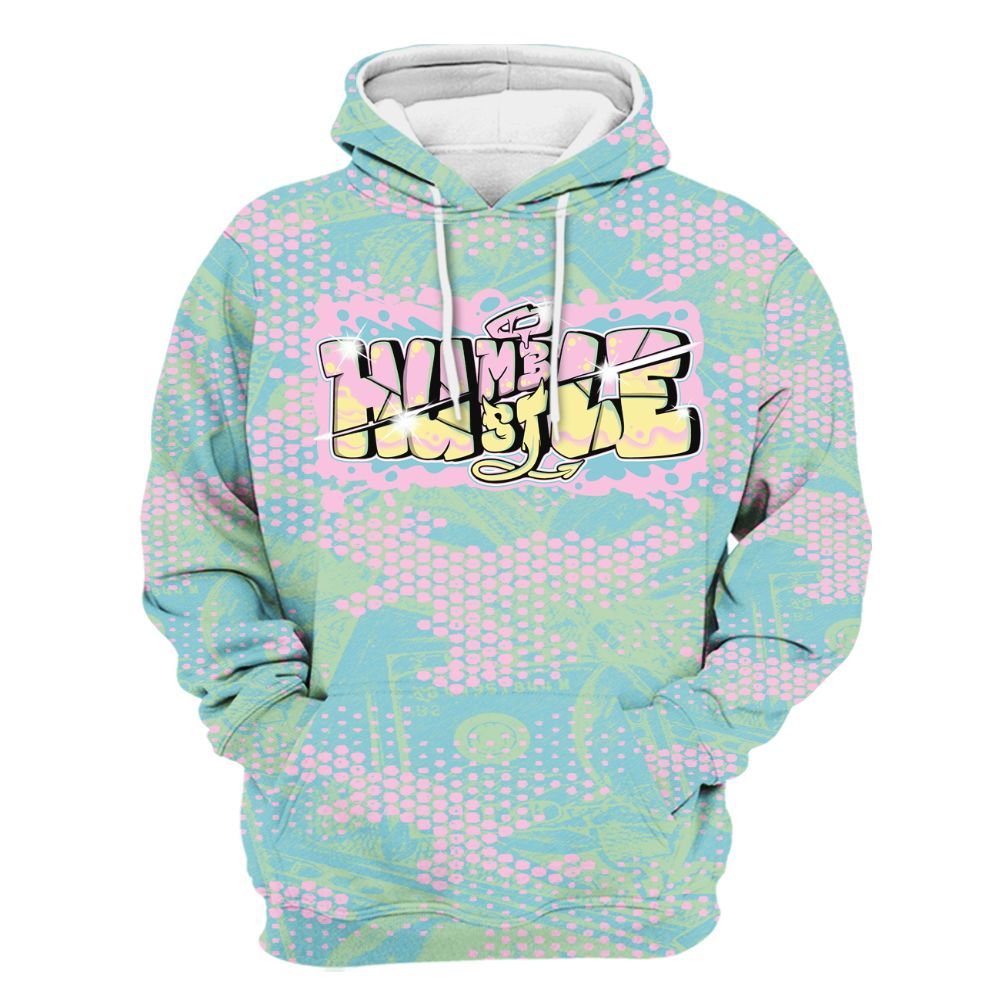 Hoodie To Match SB Dunk Low Visty - Humbled Hustles Graphic Banknotes All Over Print