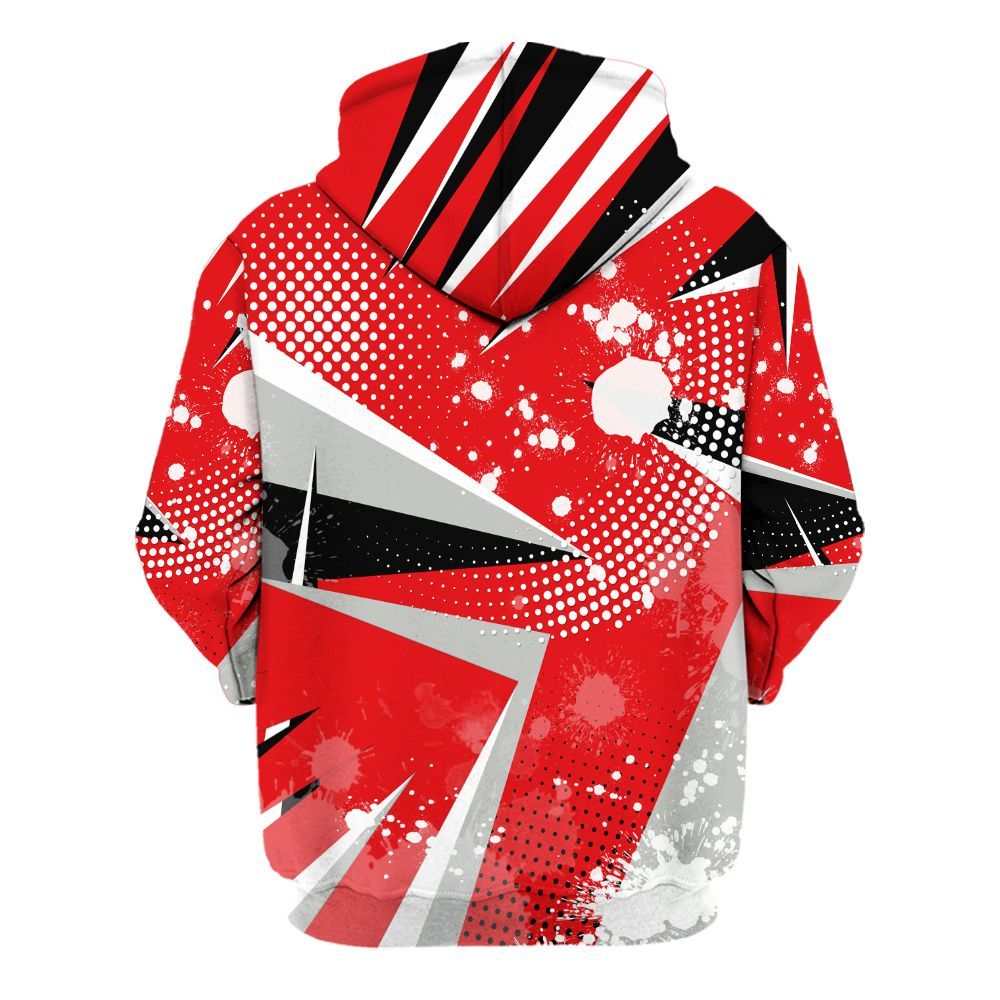 Hoodie To Match Air Max 1 86 Cosmic Clay - Poly Trust No One Dripping All Over Print