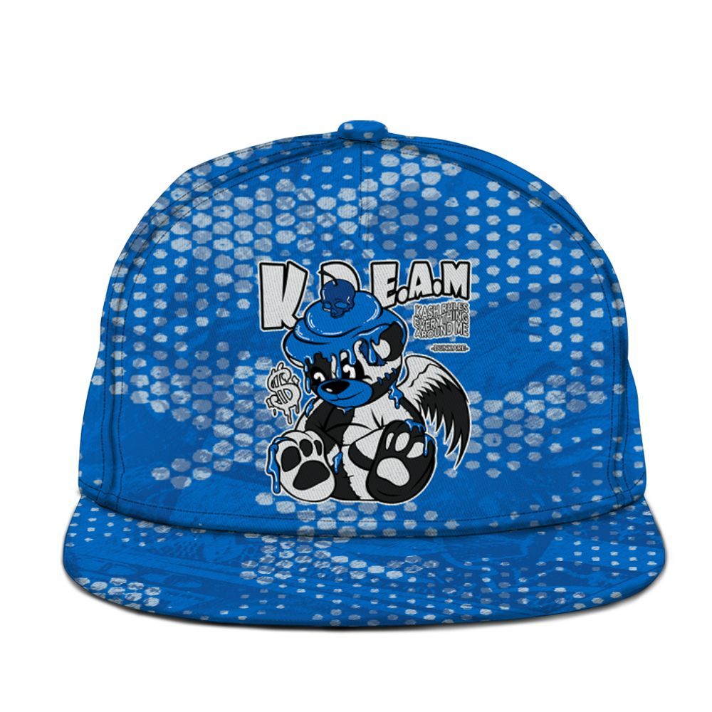 Snapback To Match Blueberry 12s - Loot Bear Graphic