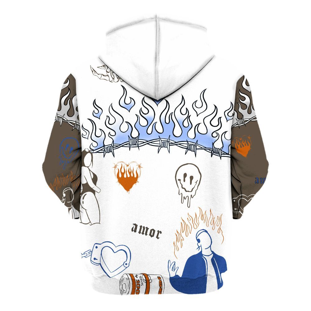 Hoodie To Match Palermo GS League - Snake Trust No One All Over Print