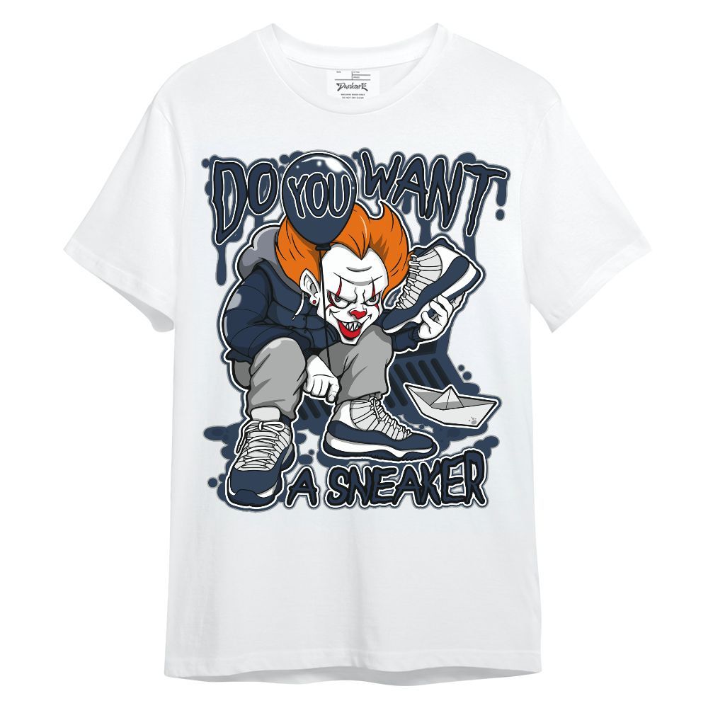 Shirt To Match Retro Olympic 6s - Clown Scary Sneakers Halloween Graphic Unisex Shirt