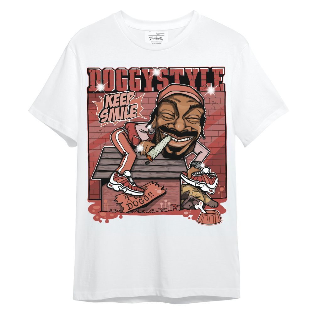 Shirt To Match Dune Red 13s - Sneakers Dogg Style Graphic Unisex Shirt