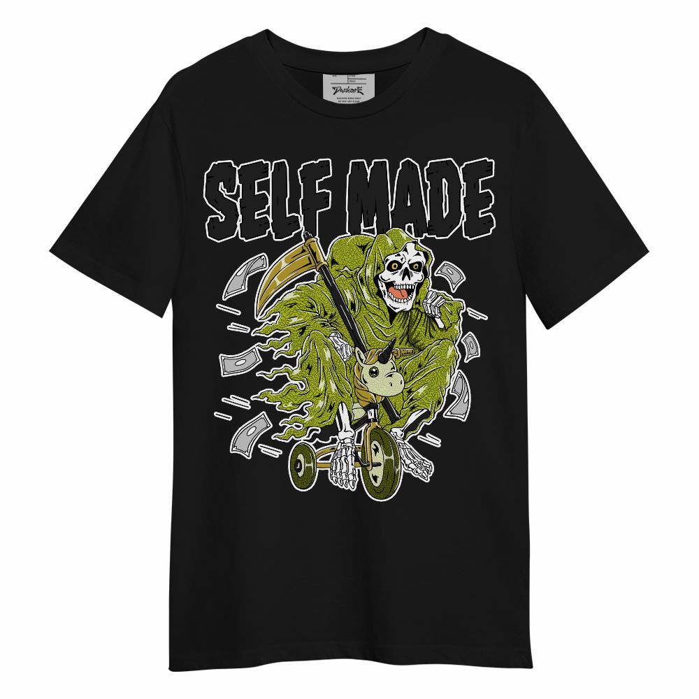 Shirt To Match Dunk Low QS Halloween Skull - Self Make Skeleton Unisex Shirt