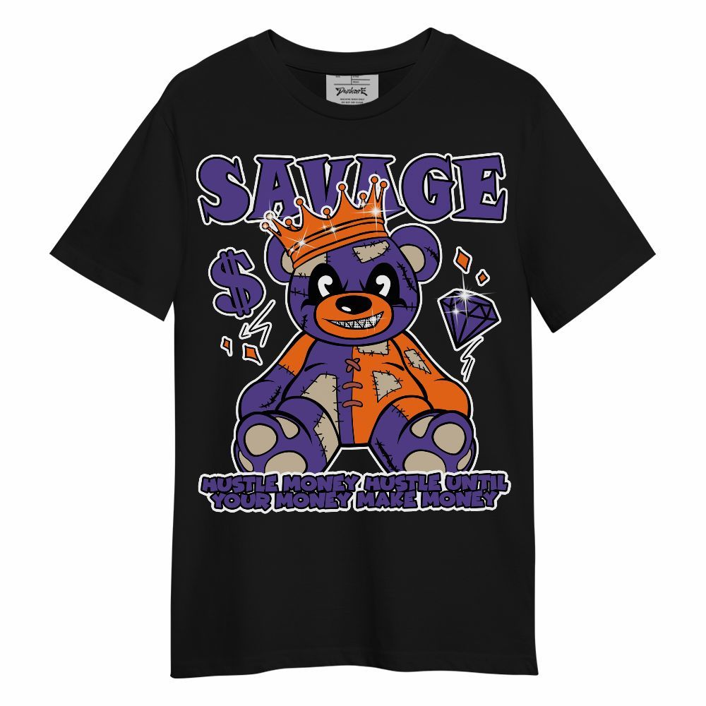 Shirt To Match Air Max Waffle SP Voltage Purple - Savages Bear Unisex Shirt
