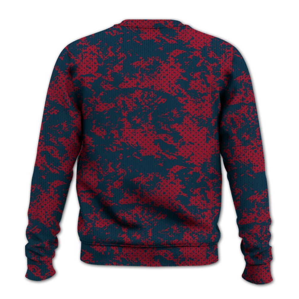 Knitted Sweater To Match Mid Multi Color 2022 1s - Show Me The Money Retro