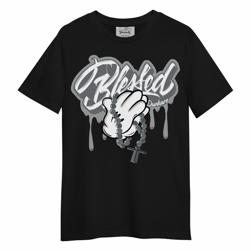 Shirt To Match Retro Fire Red 9s - God Blessed Drip Unisex Shirt