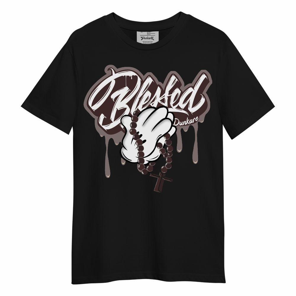 Shirt To Match Burgundy Crush 3s - God Blessed Drip Unisex Shirt