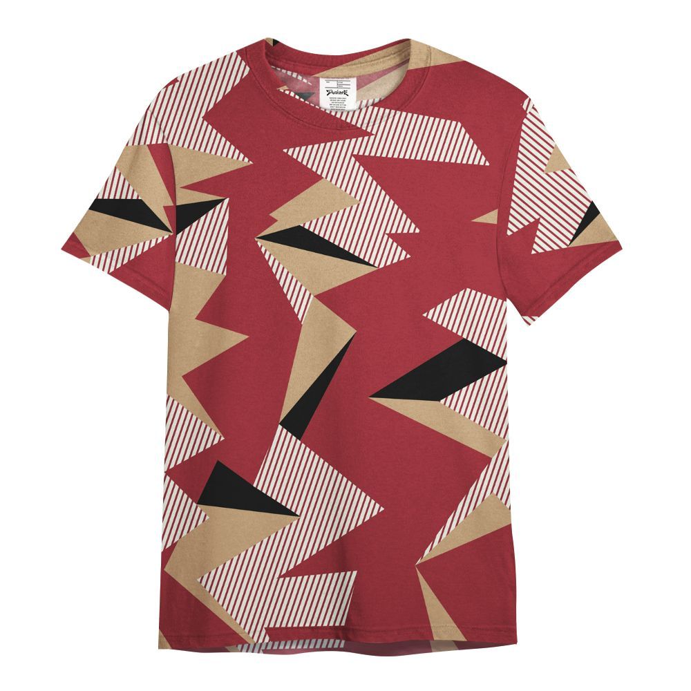 Shirt To Match Chicago 2025 40s Shirt, Geometric Camouflage Pattern All Over Print