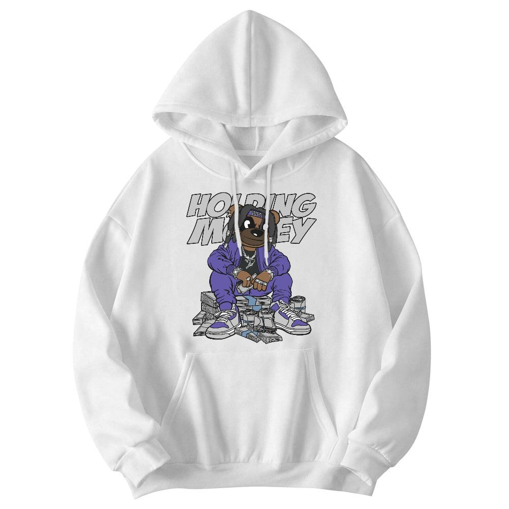Sweatshirt To Match Retro Concord 5s - Possessing Moneys Bear Graphic