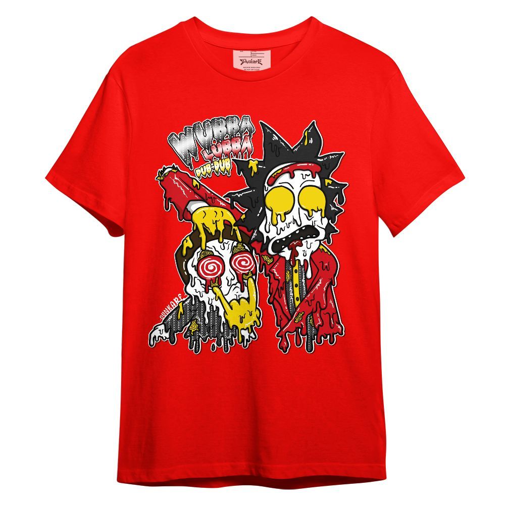 Shirt To Match Ferrari 14s - Wubba Rick Drip Graphic