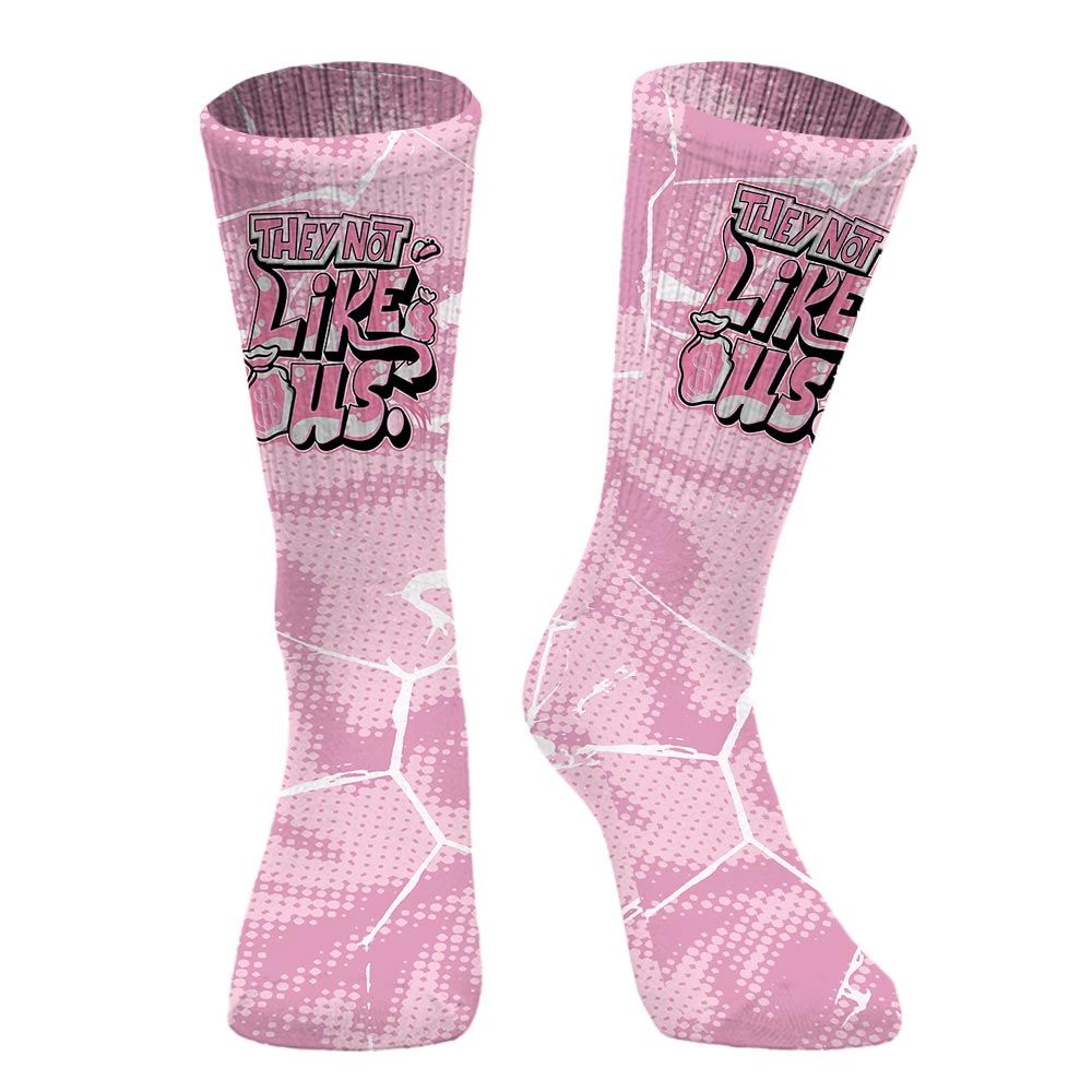 Sock To Match Orchid 4s - Dislike Us Graphic Crack