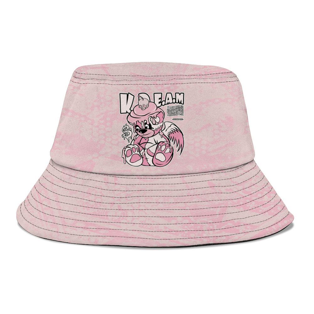 Bucket Hat To Match Dunk Low KD 17 Aunt Pearl - Loot Bear Graphic