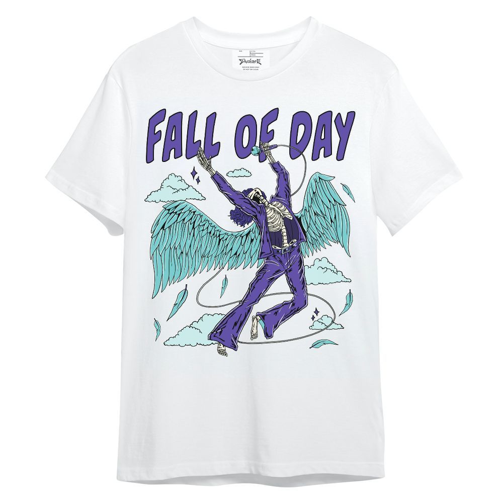 Shirt To Match Low Hornets 1s - Fall Of Days Skeleton Unisex Shirt