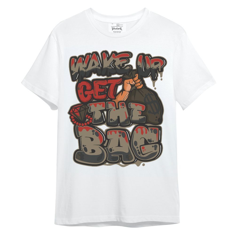 Shirt To Match Olive 9s - Get More Bags Unisex Shirt