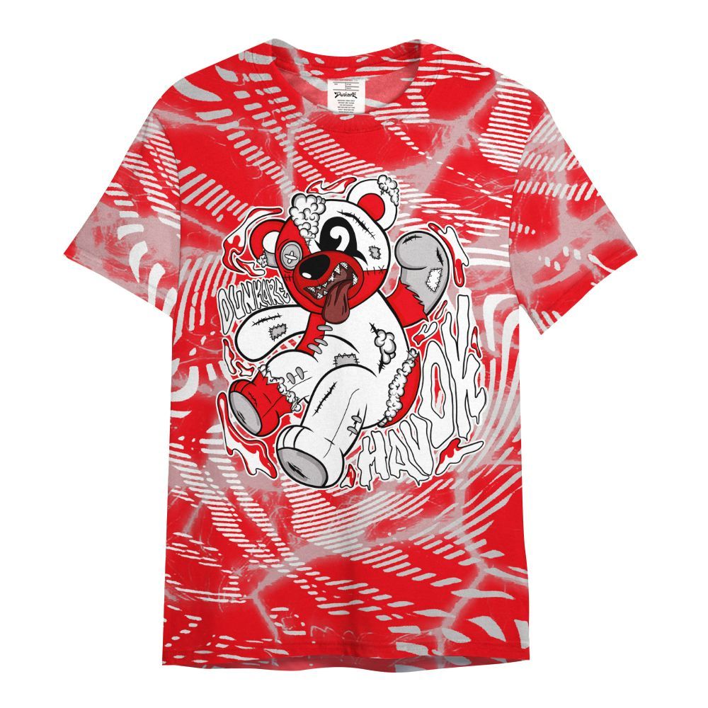 Dunkare Air Max 1 Low Poly Shirt - Havok Bear All Over Print Unisex Shirt