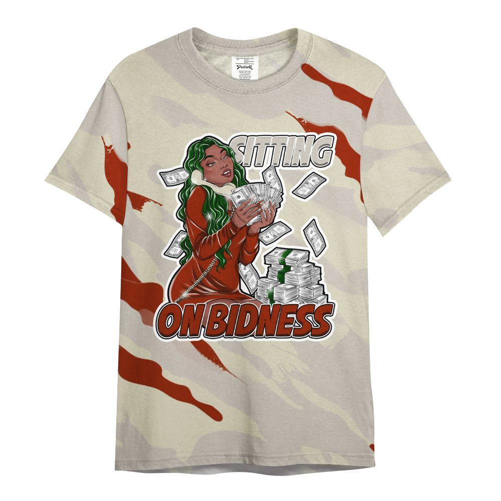 Shirt To Match El Grito 5s - Bidness Colored All Over Print