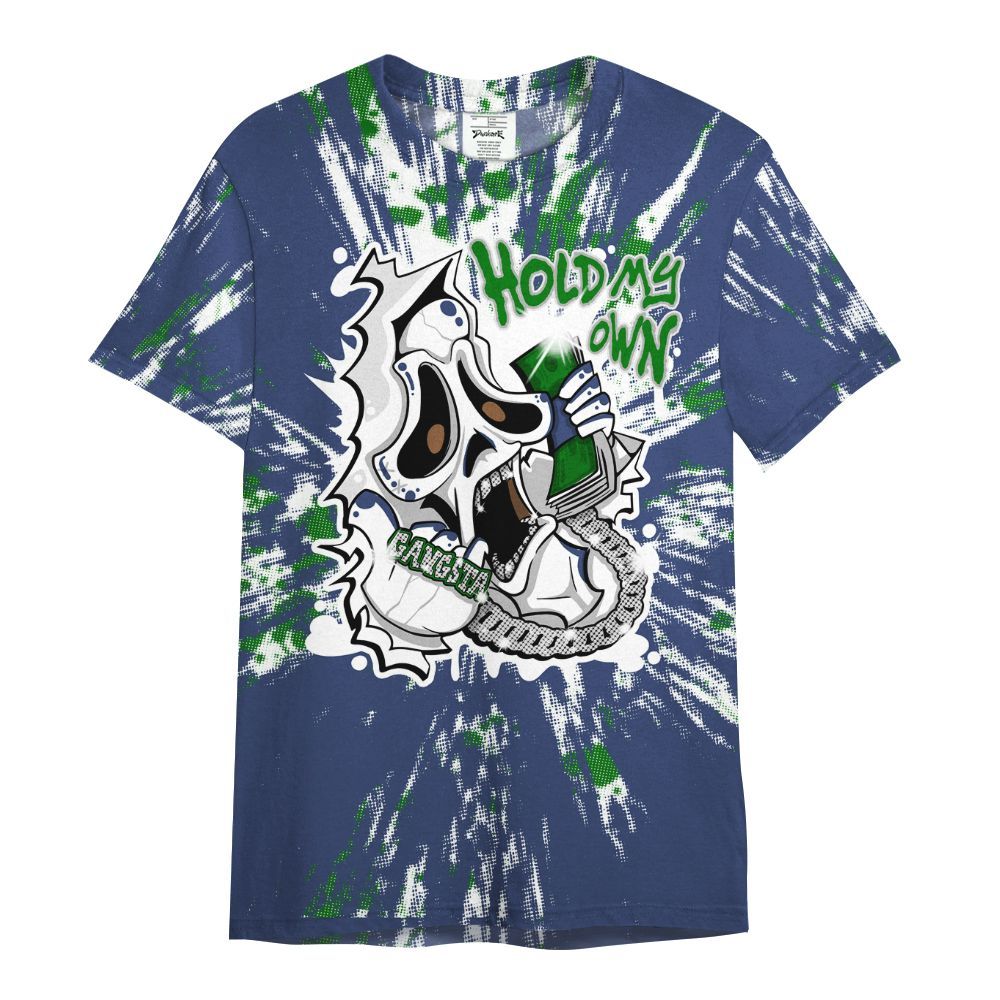 Shirt To Match Midnight Navy 13s - Hold My Own Graphic Halloween All Over Print