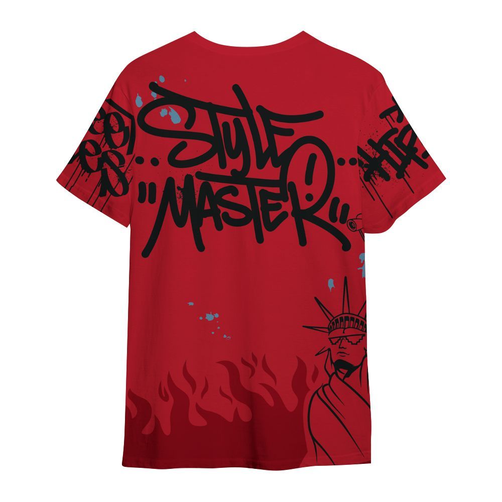 Shirt To Match Retro Raging Bull 5s - Graphic Fck Around Find Out All Over Print