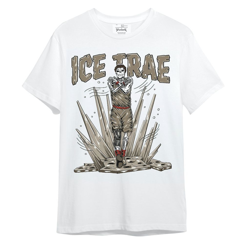 Shirt To Match Olive 9s - Freezed Skeleton Unisex Shirt