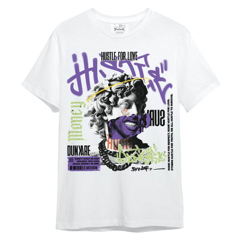 Shirt To Match Canyon Purple 4s - Hustles Streetwear Unisex Shirt