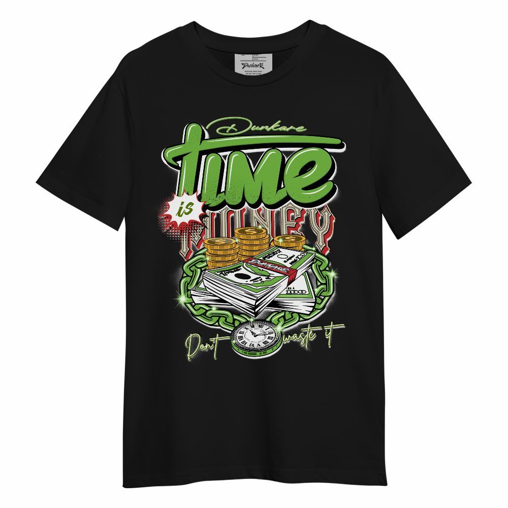 Shirt To Match Air Max Waffle SP Action Green Time Is Money Unisex Shirt