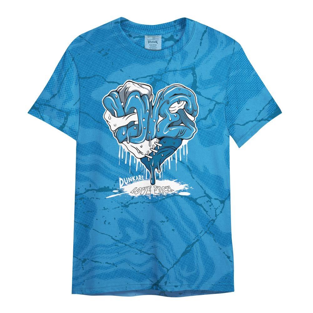 Shirt To Match Powder Blue 9s - Love Sick Crazy Shirt Unisex