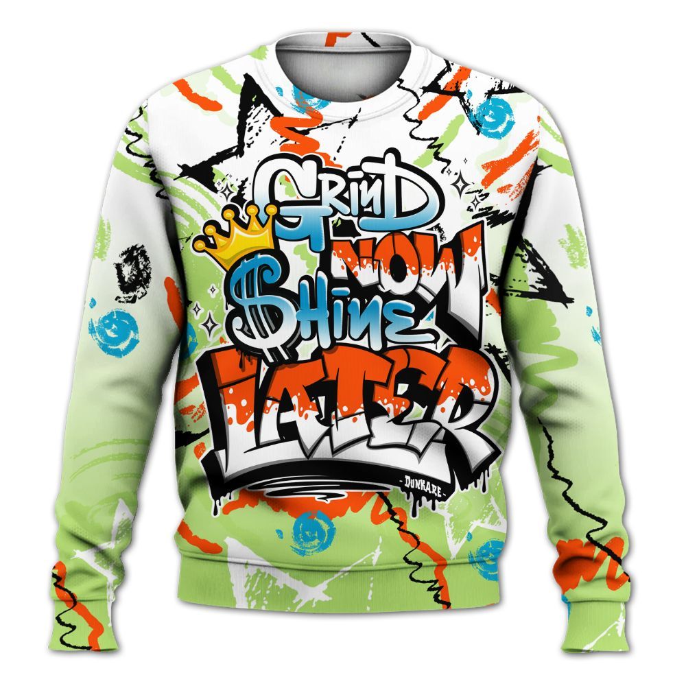 Sweatshirt To Match Kobe 9 Elite What The - Grind Shine Later Drip All Over Print