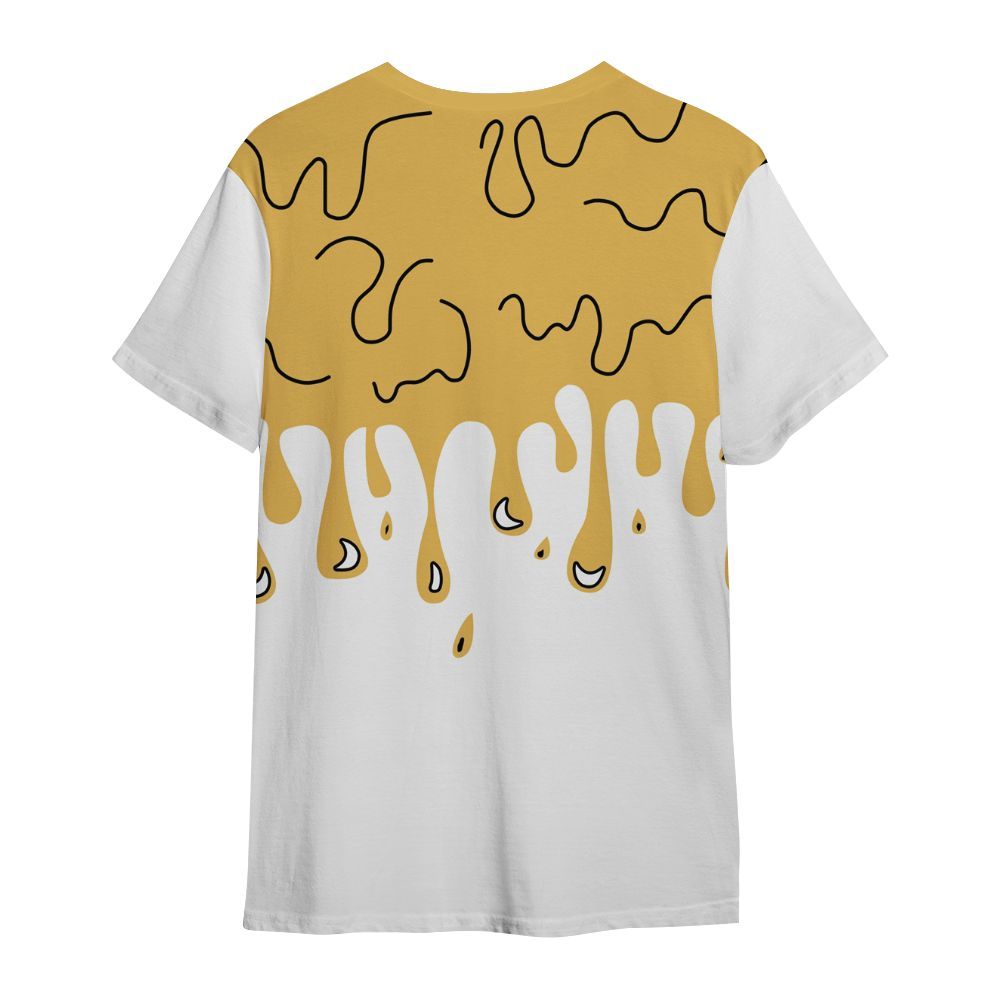 Shirt To Match Retro Light Ginger 14s - Snake Trust No One Drip All Over Print