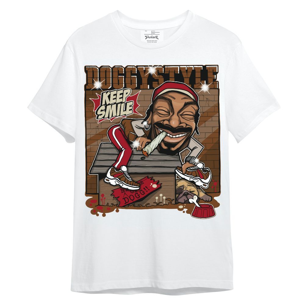 Shirt To Match Archaeo Brown 5s - Sneakers Dogg Style Graphic Unisex Shirt