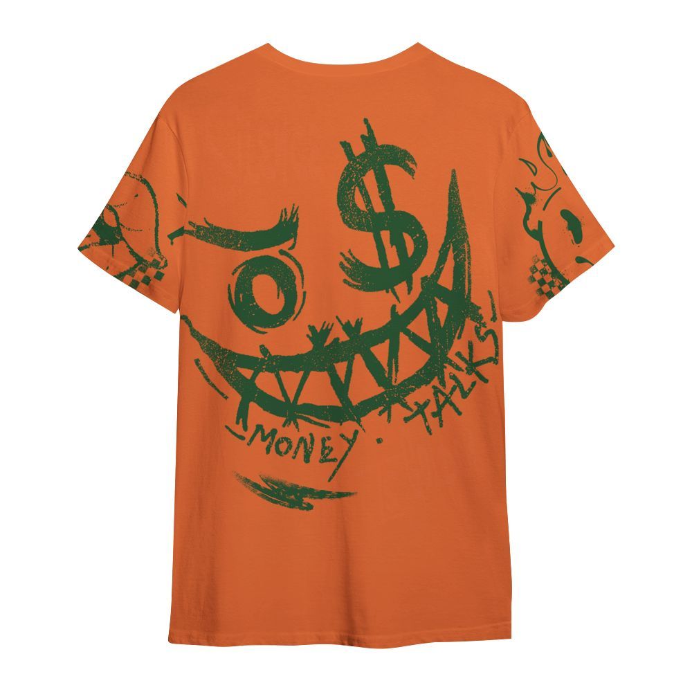 Shirt To Match Low Miami 5s - Mouth Burning Street Style All Over Print