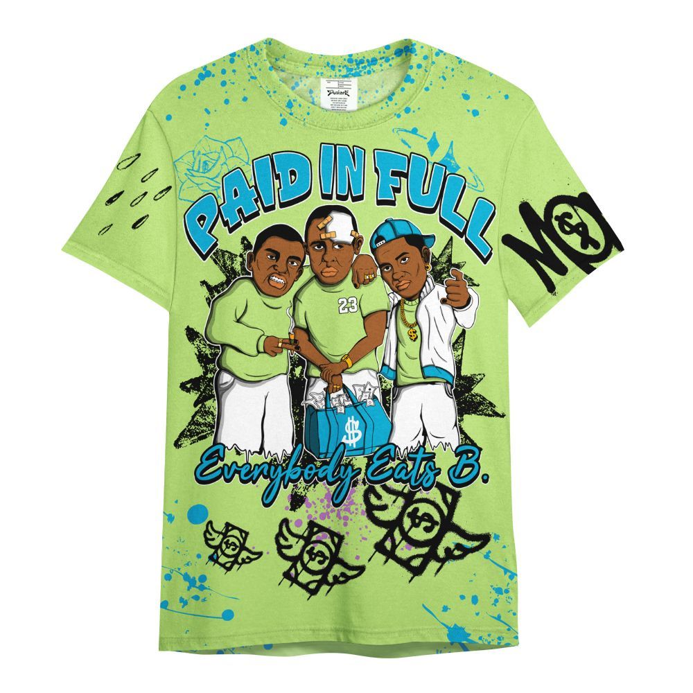 Shirt To Match Kobe 9 Elite What The - Everybody Paid In Full Crayon All Over Print