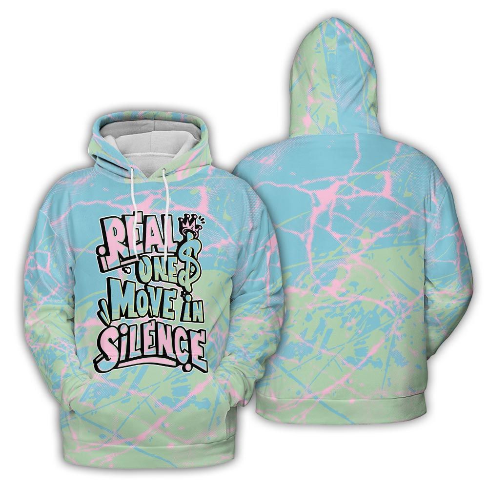 Hoodie To Match SB Dunk Low Visty Hoodie - Ones Move In Silence Graphic Profound Hoodie Unisex