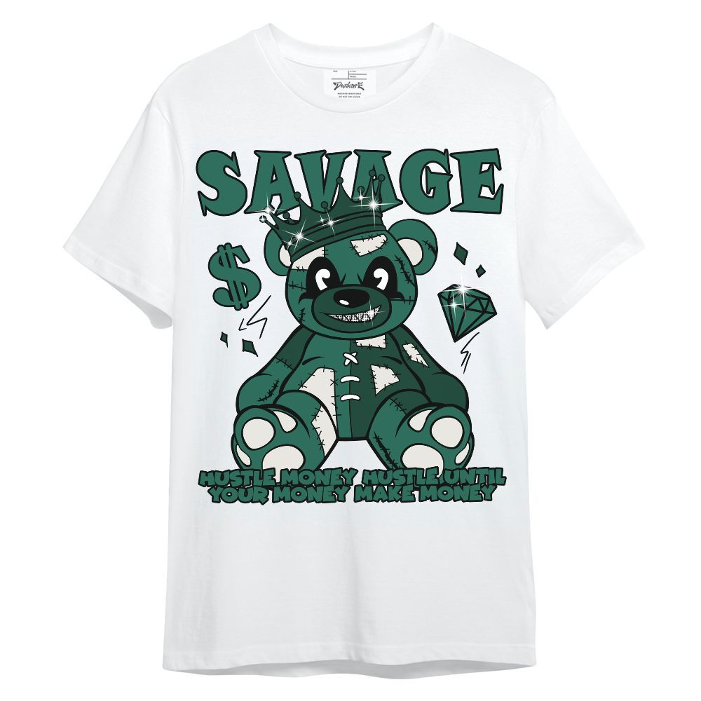 Shirt To Match Oxidized Green 4s - Savages Bear Unisex Shirt